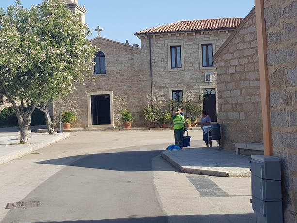 Imagen de los interiores del La Corte Smeralda Resort. Foto 16