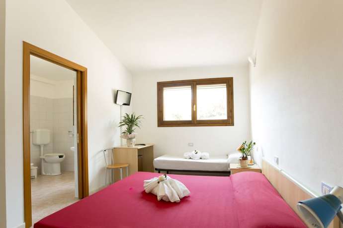 Imagen de la habitación del La Corte degli Ulivi Hotel Ristorante. Foto 13