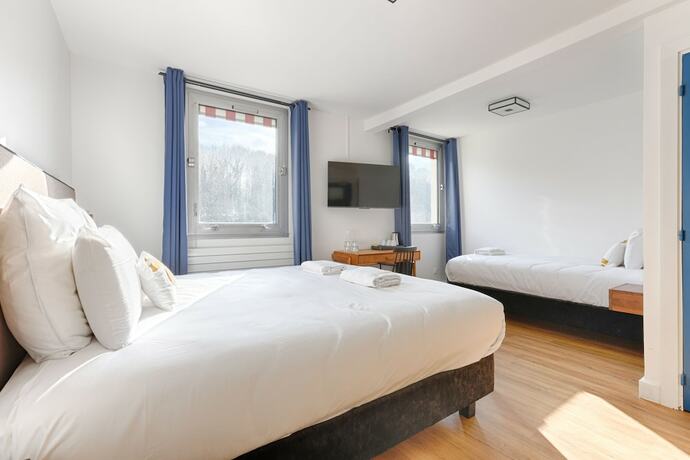 Imagen de la habitación del La Coudraie – Proche de Disneyland. Foto 11