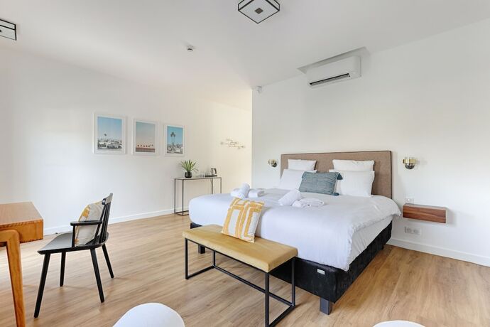 Imagen de la habitación del La Coudraie – Proche de Disneyland. Foto 14