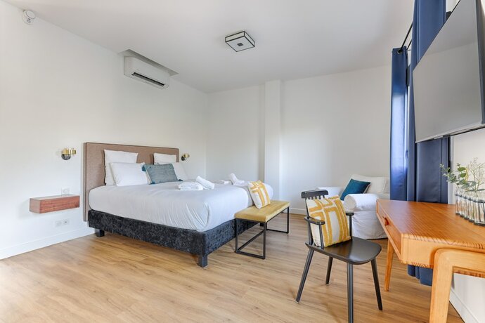 Imagen de la habitación del La Coudraie – Proche de Disneyland. Foto 17