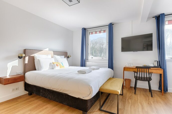 Imagen de la habitación del La Coudraie – Proche de Disneyland. Foto 18