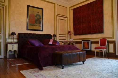 Imagen de la habitación del La Demeure De La Dame Du Fer By Philippe Jégo. Foto 5