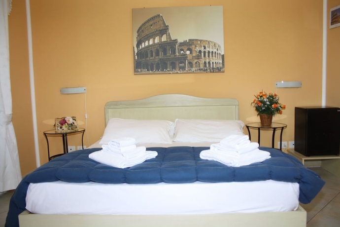 Imagen de la habitación del La Dolce vita Romana. Foto 15