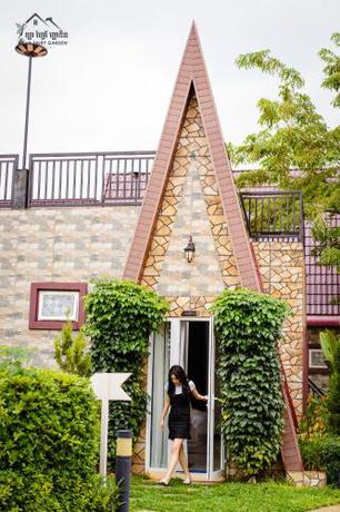 Imagen de la habitación del La Fairy Garden Resort. Foto 14