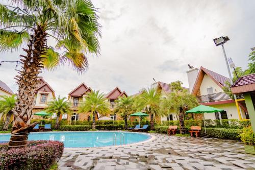 Imagen general del La Fairy Garden Resort. Foto 5