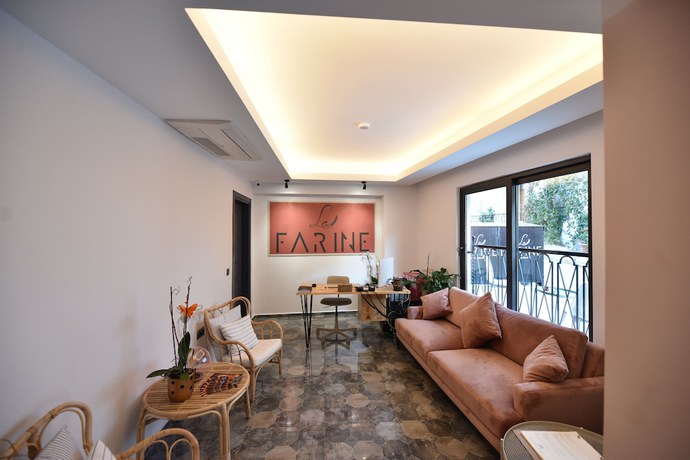 Imagen de los interiores del La Farine Hotel. Foto 20