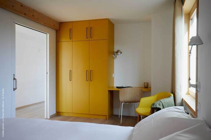 Imagen de la habitación del La Ferme des Ailleurs. Foto 13