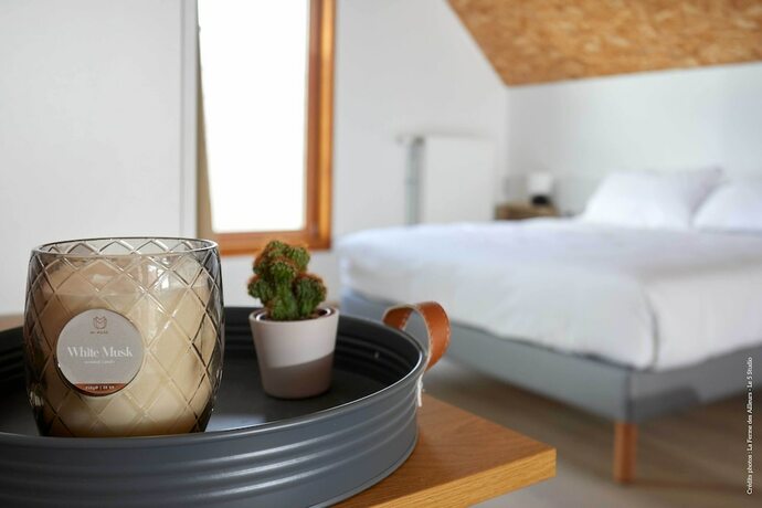 Imagen de la habitación del La Ferme des Ailleurs. Foto 14