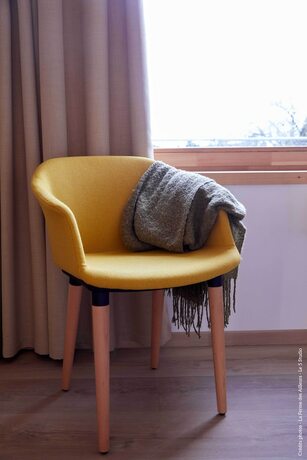 Imagen de la habitación del La Ferme des Ailleurs. Foto 15