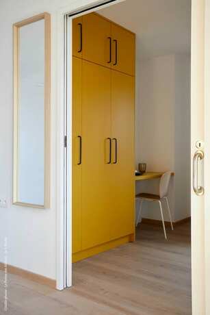 Imagen de la habitación del La Ferme des Ailleurs. Foto 16