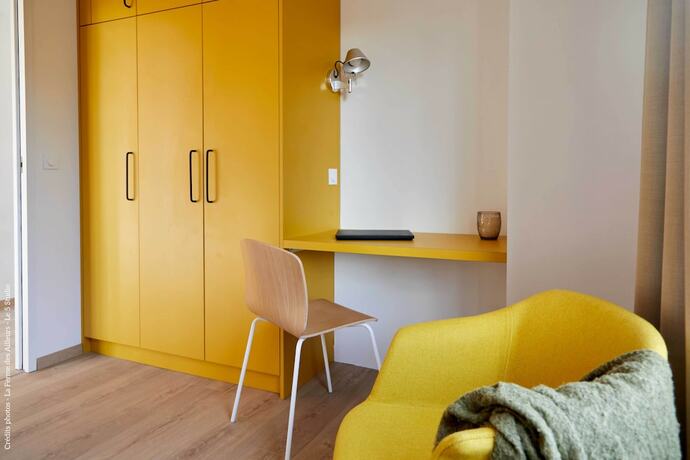 Imagen de la habitación del La Ferme des Ailleurs. Foto 17