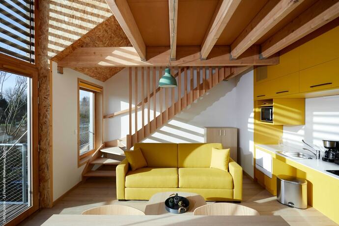 Imagen general del La Ferme des Ailleurs. Foto 3