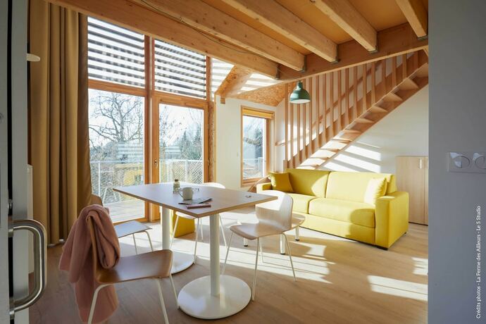 Imagen general del La Ferme des Ailleurs. Foto 10