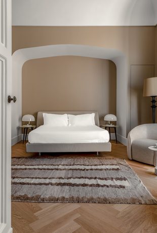 Imagen de la habitación del La Fiermontina | Palazzo Bozzi Corso. Foto 12