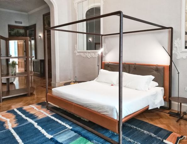 Imagen de la habitación del La Fiermontina | Palazzo Bozzi Corso. Foto 16