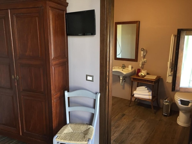 Imagen de la habitación del La Finestra sul Po Agriturismo. Foto 10