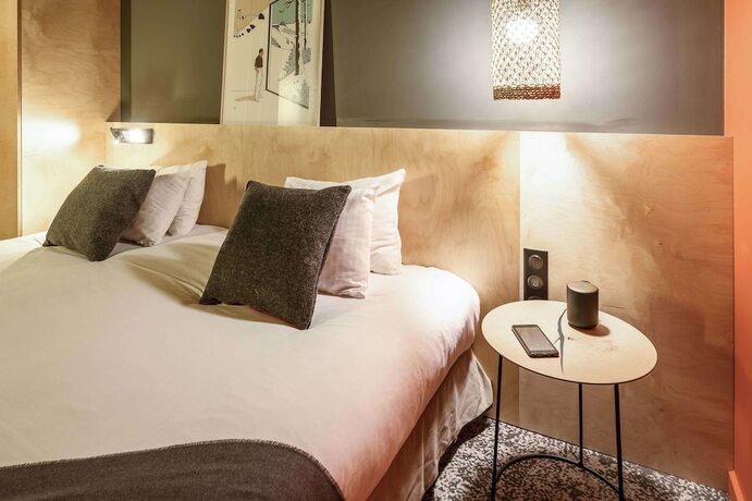 Imagen general del La Folie Douce Hotel Chamonix. Foto 3