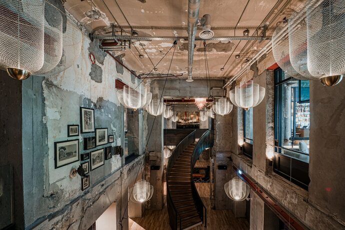 Imagen general del La Folie Douce Hotel Chamonix. Foto 6