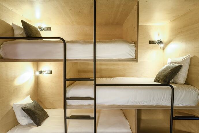 Imagen de la habitación del La Folie Douce Hotel Chamonix. Foto 17