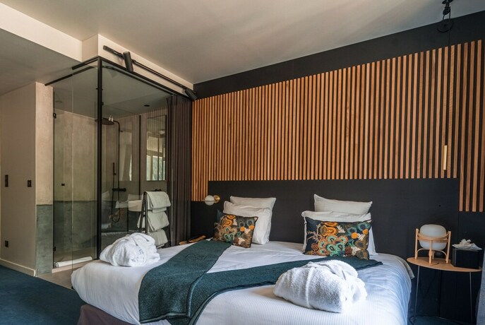 Imagen de la habitación del La Folie Douce Hotel Chamonix. Foto 20