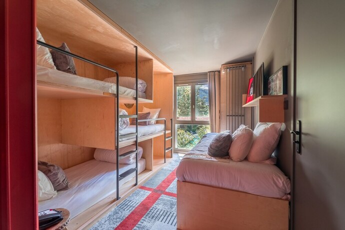 Imagen de la habitación del La Folie Douce Hotel Chamonix. Foto 22