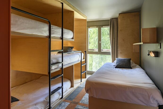 Imagen de la habitación del La Folie Douce Hotel Chamonix. Foto 26