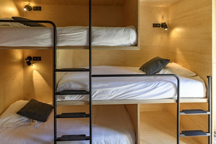 Imagen de la habitación del La Folie Douce Hotel Chamonix. Foto 28