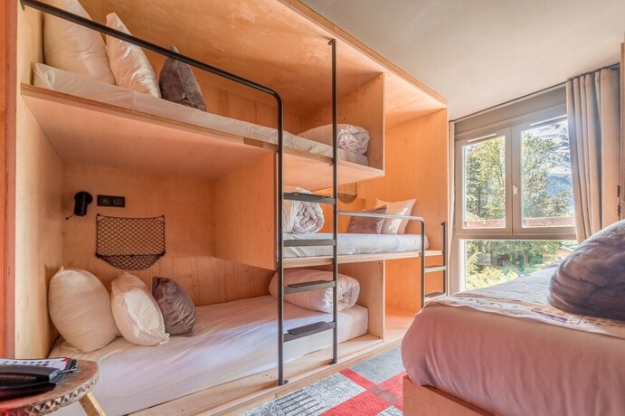 Imagen de la habitación del La Folie Douce Hotel Chamonix. Foto 30