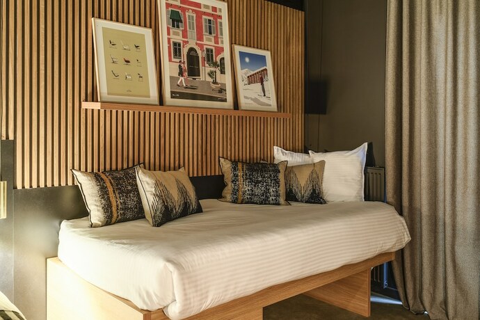 Imagen de la habitación del La Folie Douce Hotel Chamonix. Foto 31