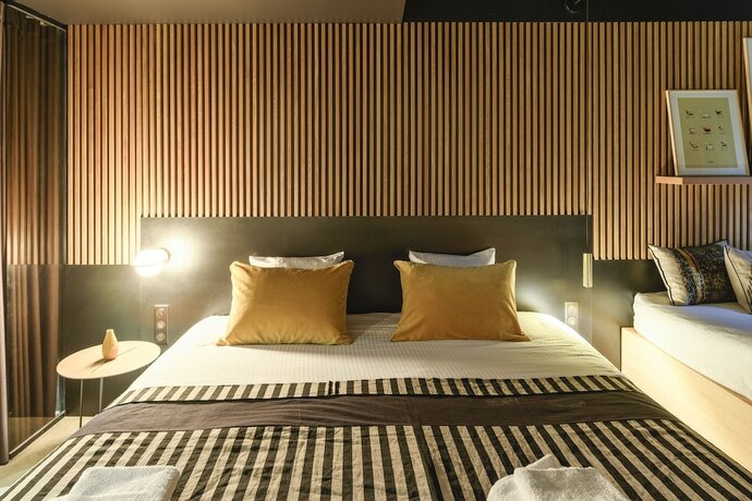 Imagen de la habitación del La Folie Douce Hotel Chamonix. Foto 32