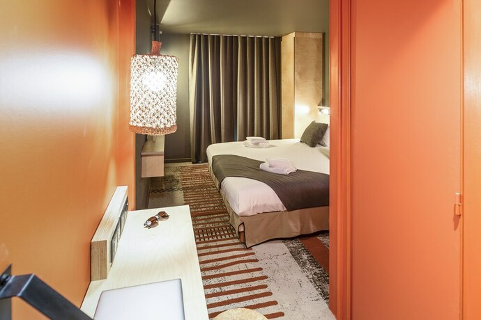 Imagen de la habitación del La Folie Douce Hotel Chamonix. Foto 34