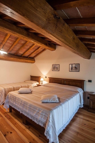 Imagen de la habitación del La Fonte di Montebuono. Foto 14