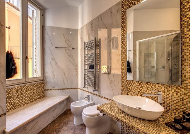 Imagen de la habitación del La Foresteria Luxury Suites. Foto 5