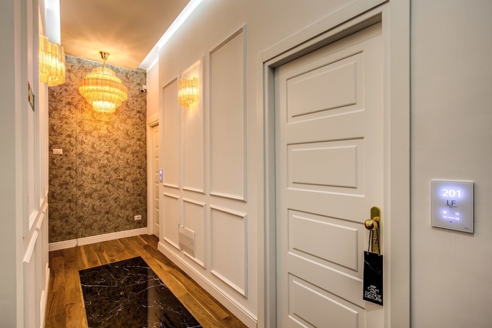 Imagen de los interiores del La Foresteria Luxury Suites. Foto 12