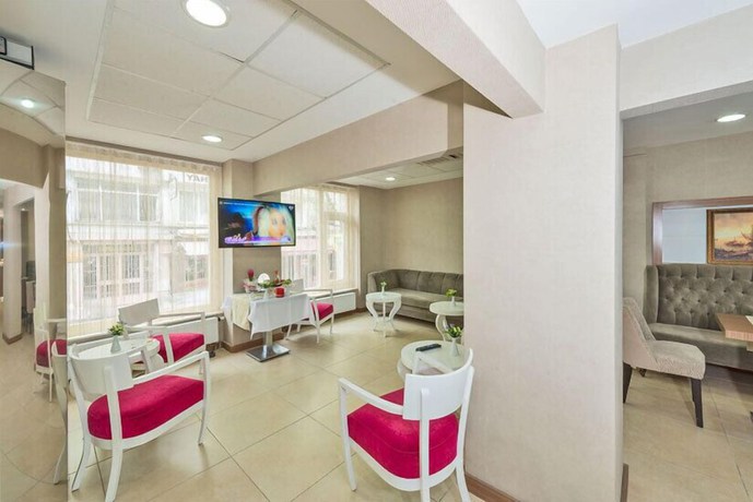 Imagen de los interiores del La Garden Hotel, Fatih. Foto 14