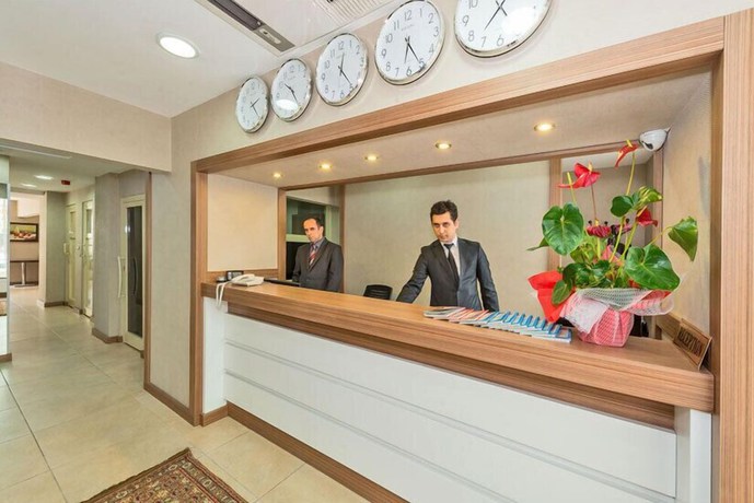 Imagen de los interiores del La Garden Hotel, Fatih. Foto 16