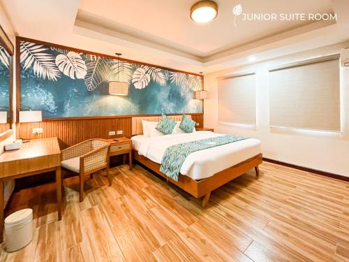 Imagen de la habitación del La Jolla Luxury Beach Resort. Foto 20