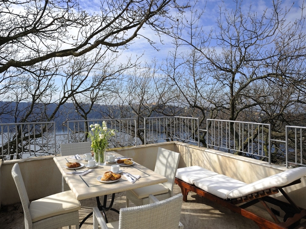 Imagen de los exteriores del La Locanda Del Pontefice. Foto 11