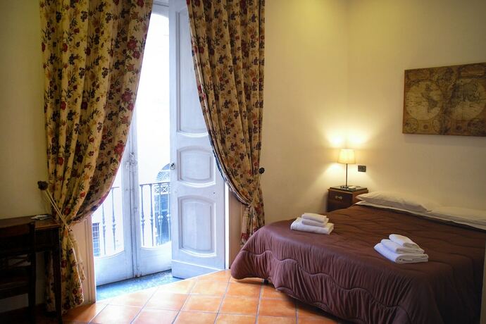 Imagen de la habitación del La Locanda dell\'Arte-Piazza Dante. Foto 19