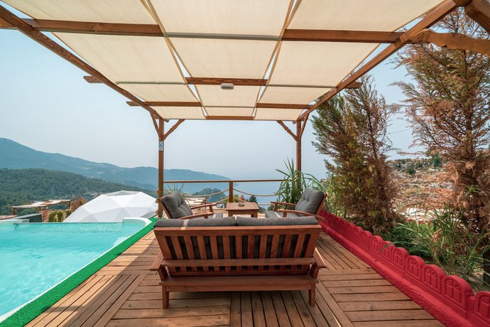 Imagen de la habitación del La Lucci Fethiye. Foto 16