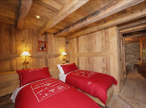 Imagen de la habitación del La Luge D'antan. Foto 2