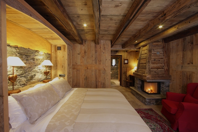 Imagen de la habitación del La Luge D'antan. Foto 6