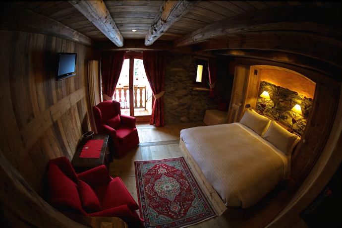 Imagen de la habitación del La Luge D'antan. Foto 7