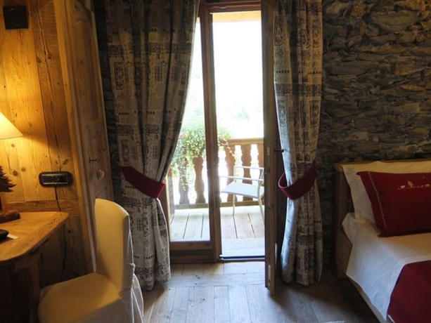 Imagen de la habitación del La Luge D'antan. Foto 10