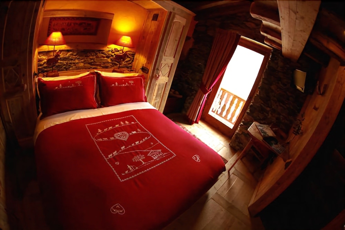 Imagen de la habitación del La Luge D'antan. Foto 15