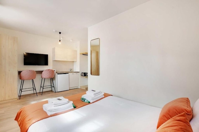 Imagen de la habitación del La Lumi&egrave;re de Paris. Foto 4