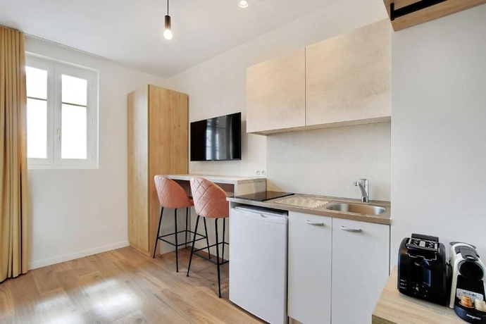 Imagen de la habitación del La Lumi&egrave;re de Paris. Foto 8