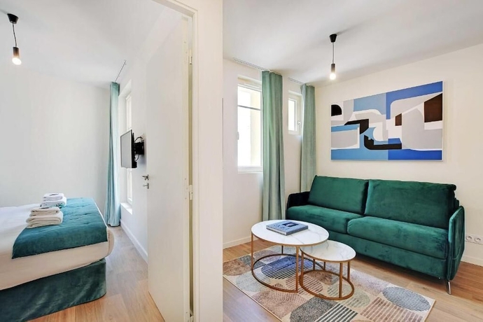 Imagen de la habitación del La Lumi&egrave;re de Paris. Foto 12