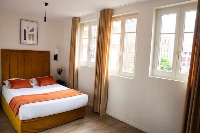 Imagen de la habitación del La Lumi&egrave;re de Paris. Foto 16